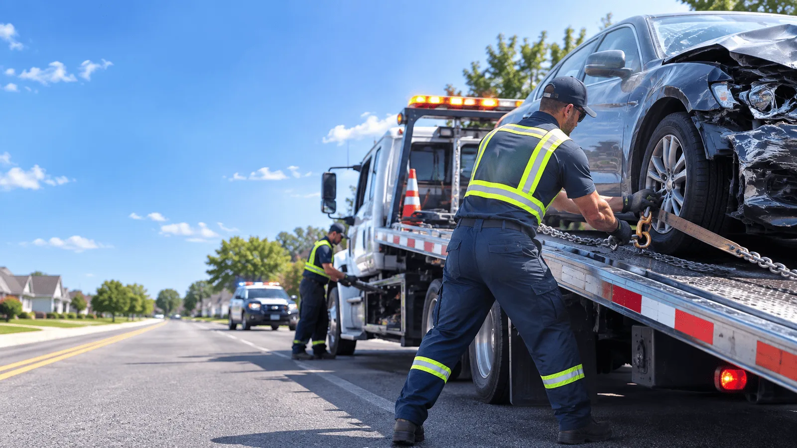 Accident Towing Service in Mallory, NY near me